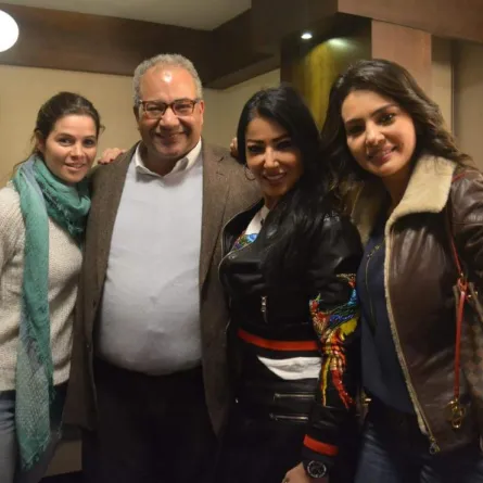 بعد ريم البارودي وسميّة الخشاب: بيومي فؤاد يتوقع الزوجة القادمة لأحمد سعد