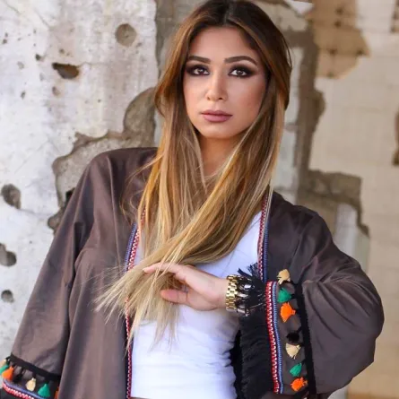 بالصور: هكذا تحولت ابنة نوال الزغبي إلى فاشينيستا