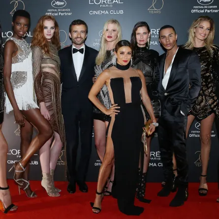 جيش "بالمان" يسيطر على حفل "لوريال" وباريس هيلتون الأقل أناقة!