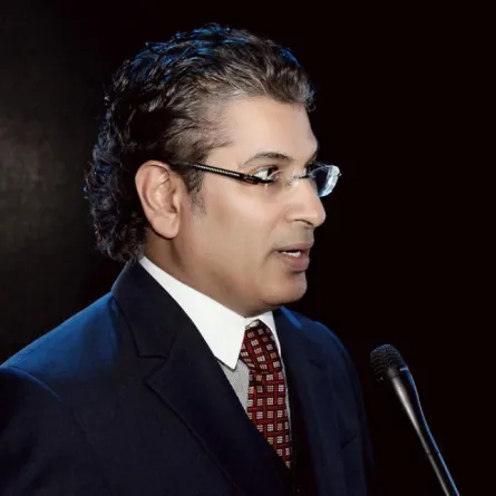 الحارثي متحدث رئيسي في مؤتمر Ppi Media بهامبورغ