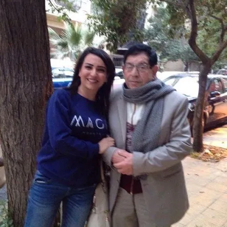 السرطان يغيّب والد الممثلة أمل عرفة