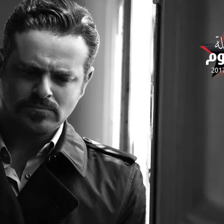 يوسف الخال في "أسئلة النجوم": ما نوع الحادث الذي تعرضت له جوي بطلة مسلسل "أدهم بيك"؟