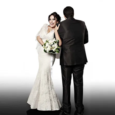 هند صبري نجمة غلاف "سيدتي" بالفستان الأبيض