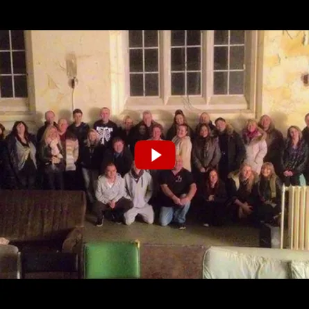 بالفيديو.. شبح فتاة داخل مصحة يثير الرعب