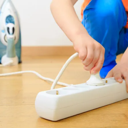 شروط لسلامة طفلك في المنزل