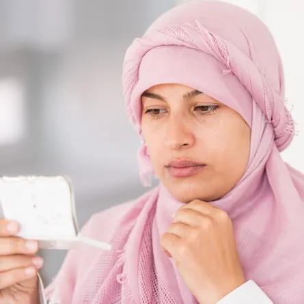 استعمال مستحضرات التجميل في رمضان