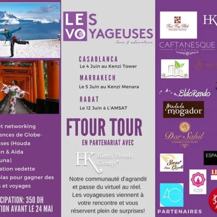 إفطار "المسافرات" لمساندة الأشخاص ذوي التثلث الصبغي