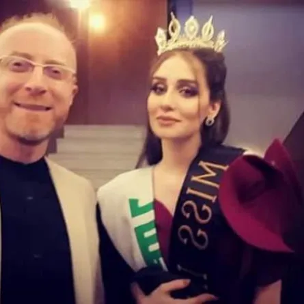 ما علاقة مصطفى الخاني بملكة جمال العراق؟