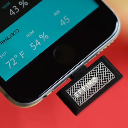 "سبريمو" يكشف عن الهواء الملوث على "ايفون"