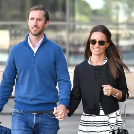 فستان بيبا ميدلتون القصير يحرجها في شهر العسل!