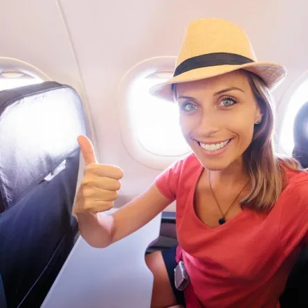 نصائح الراحة خلال الرحلات الطويلة بالطائرة