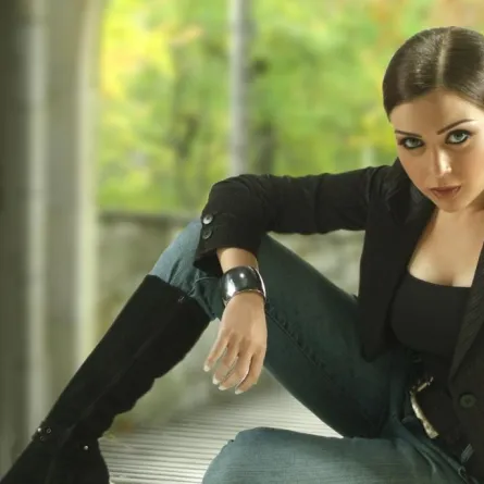 بالصور: هل استعادت مي عز الدين "عضلاتها"؟