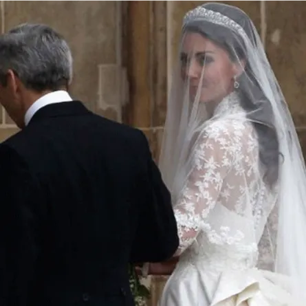 بيبا ميدلتون قلدّت شقيقتها 6 مرات يوم زفافها