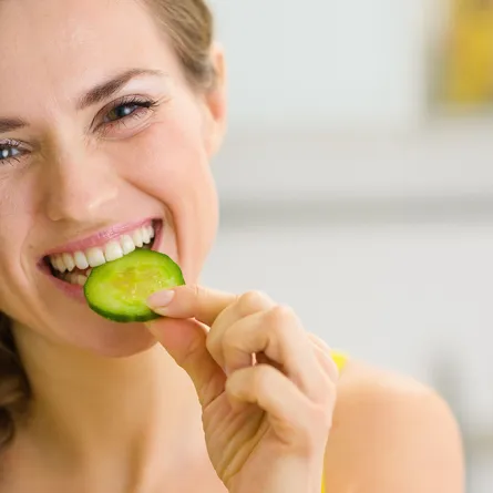 أهمية الخيار في "رجيم" رمضان