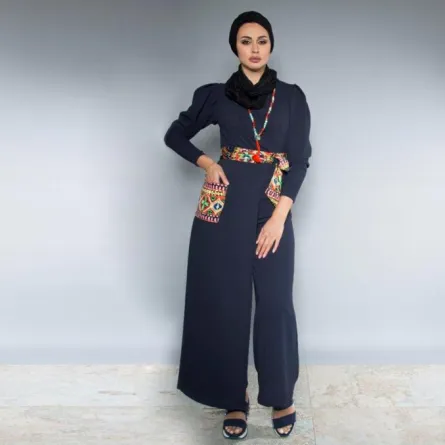 موديلات عبايات مستوحاة من الحضارة الأفريقيَّة