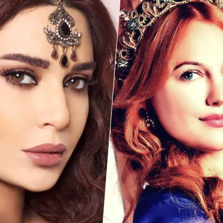 صوّتي للنجمة الأجمل:  سيرين عبد النور أم  مريم اوزرلي
