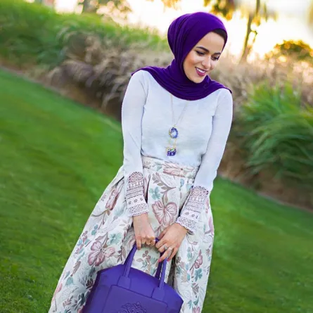 سحر فؤاد وإطلالات رمضانية أنيقة