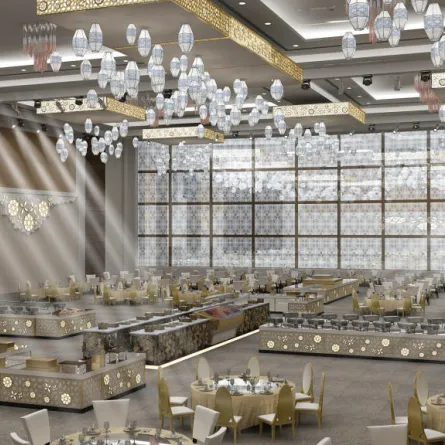 خيمة كمبينسكي الرمضانيَّة.. الحداثة تمتزج بالأصالة