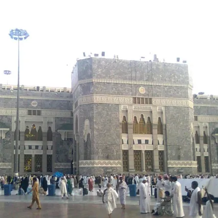 أهمية إدارة أبواب الحرمين في المسجد الحرام