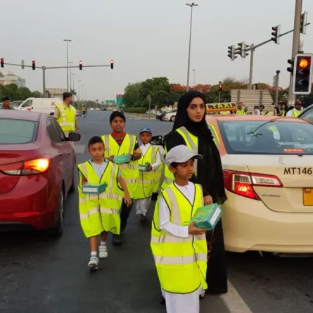 جمارك دبي تطلق أولى حملات سواعد الفرضة