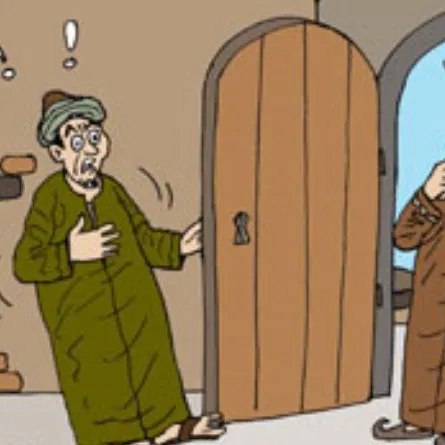 طرائف البخلاء في رمضان