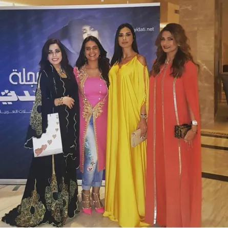 الأناقة والجمال يطغيان على حفل سحور "سيدتي"