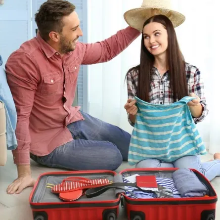 شنط سفر خاصَّة بكل وجهة سياحية 