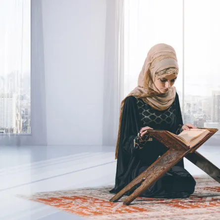 أفكار من خبيرة ديكور لتصميم ركن الصلاة