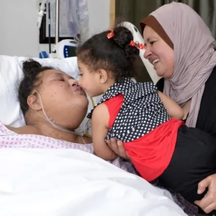 بعد شهر من وصولها الى أبوظبي.. أين أصبحت اليوم "صاحبة النصف طن"