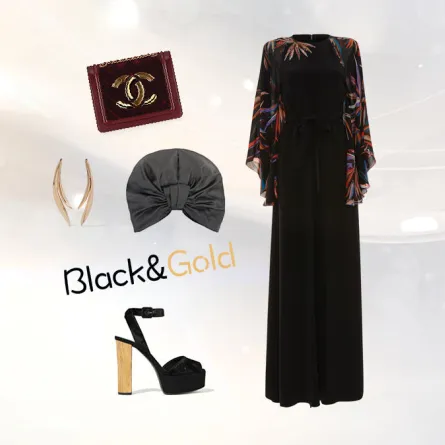 إطلالة رمضانية بلمسات أنيقة