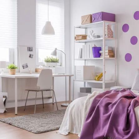 أفكار لـ"ديكورات" غرف نوم البنات الجامعيّات 