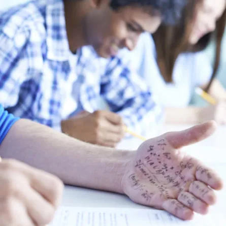 في الصين... أغرب طريقة لضبط الغش في الإمتحانات