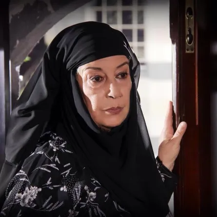 منى واصف بخير و هذا ما قالته لـ "سيدتي نت" عن مطلقي شائعة وفاتها؟