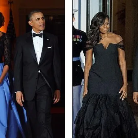ميشيل أوباما تفضح أمر زوجها: ارتدى الطقم نفسه طوال 8 سنوات