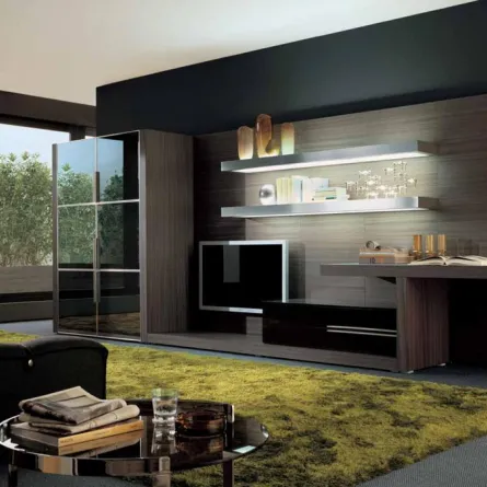 الرفوف في التخزين والديكور 