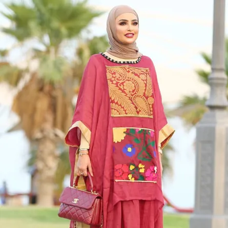 انستقرام  الـ فاشينيستا سندس يعرض إطلالاتها في رمضان