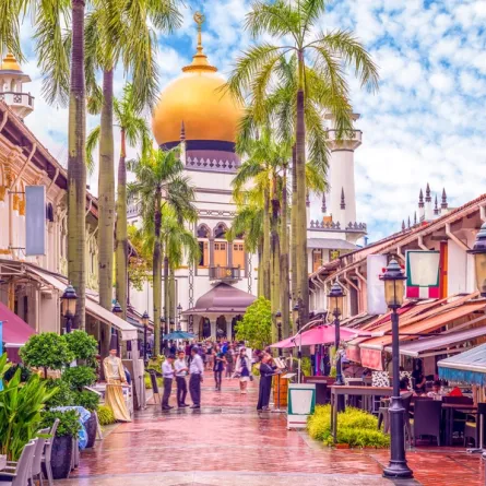 سياحة العيد في سنغافورة