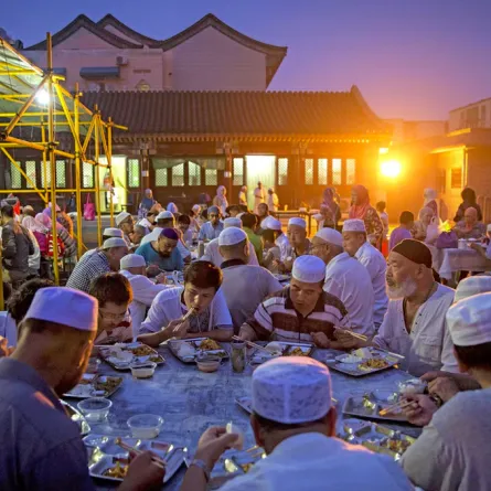 أكبر الموائد الرمضانية حول العالم