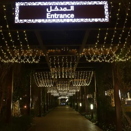 واجهة المجاز المائية بهجة رمضانية تجمع العائلة