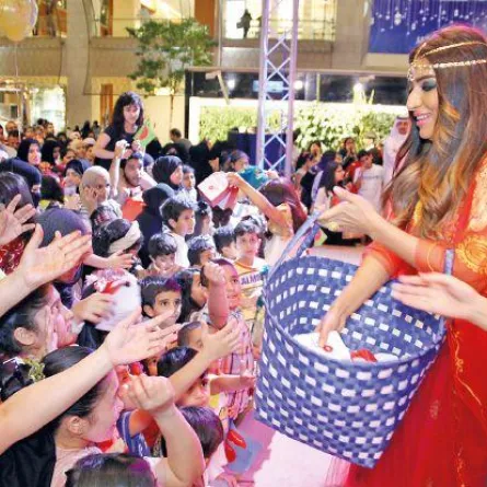 الـ قرقيعان وشهر رمضان اسمان لا يفترقان