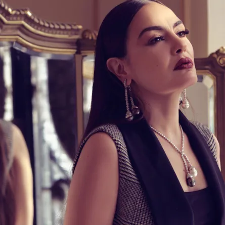 شريهان تكشف عن صورة نادرة لابنتها "تالية القرآن"