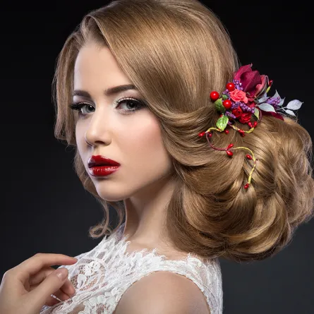 صور تسريحات شعر للعرايس