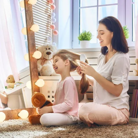 بالصور: تسريحات جديدة لطفلتك في العيد