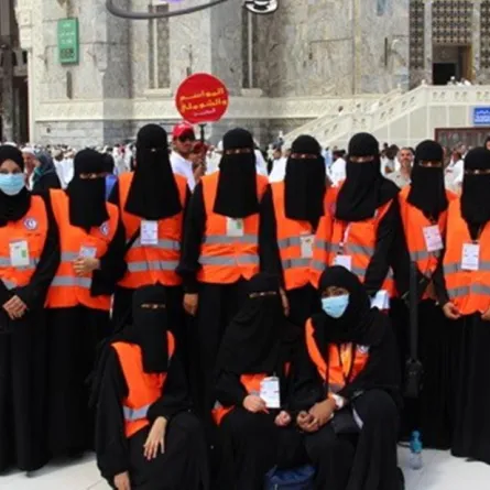 أمانة العاصمة المقدسة، تشكل فرقًا نسائية تطوعية