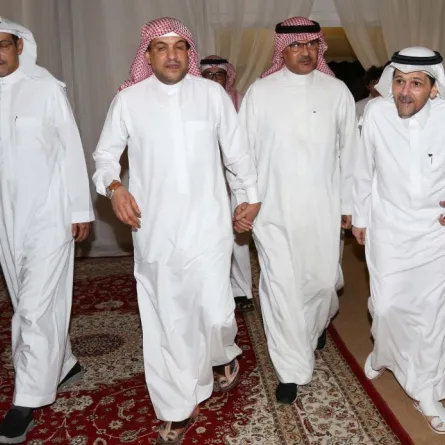 سحور الشاعر د. محمد الحميدي على شرف الفنان محمد عبده