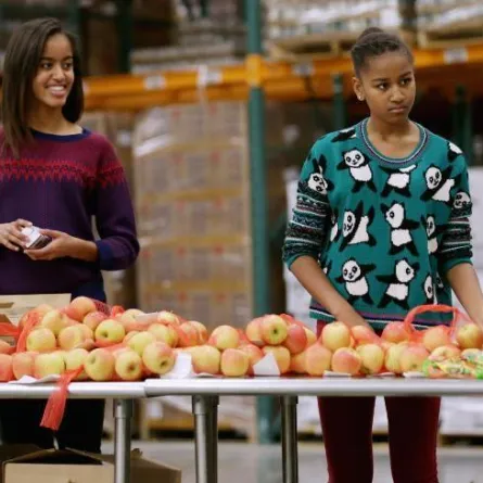 ساشا إبنة أوباما تُحدث بلبلة على وسائل التواصل الإجتماعي