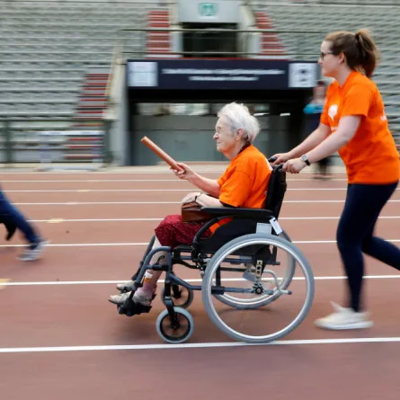 بالصور.. بروكسل تستضيف أول أولمبياد للمسنين