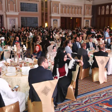 تكريم مجلة "سيدتي" في حفل سحور مركز راشد لأصحاب الهمم