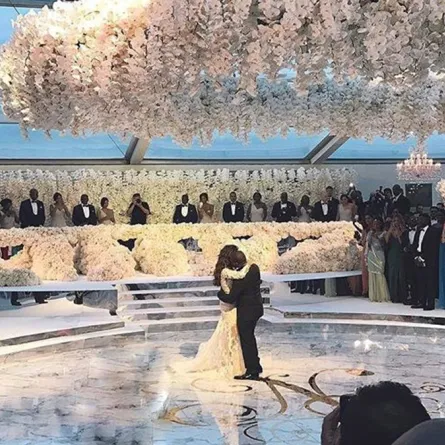 حفلات زفاف خيالية: 6 ملايين دولار تكلفة زفاف نجل مليارديرة أفريقية