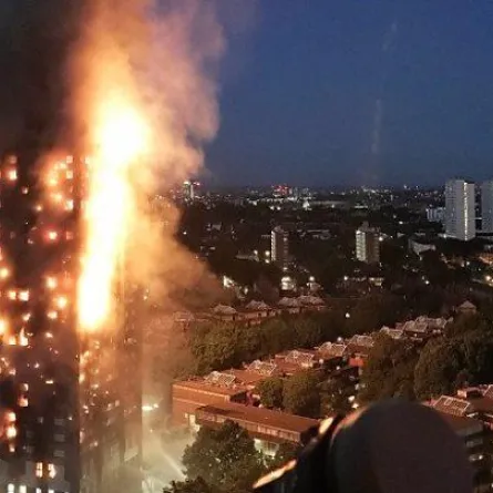 وجبة السحور أنقذت العديد من سكان برج لندن... وثلاجة سبّبت الاحتراق